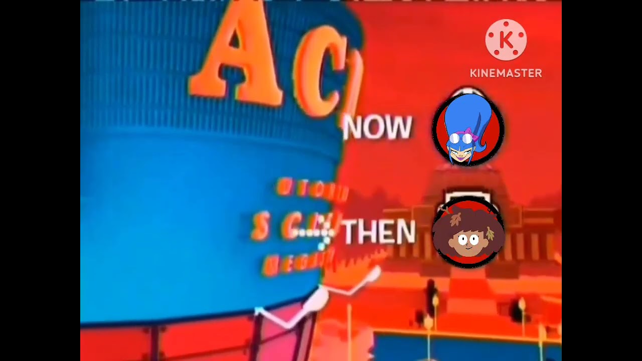 CN Yes Era Now/Then Trollz To Amphibia (2006-2007) [FANMADE]