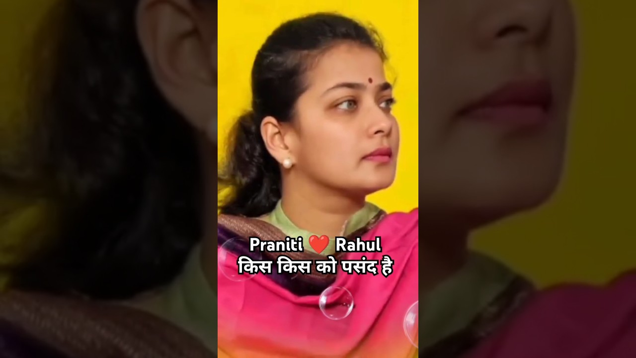 मिलो ना तुम तो हम..💓🥰 l Praniti Love Status l Congress #love #song #shorts #trending #viralshorts