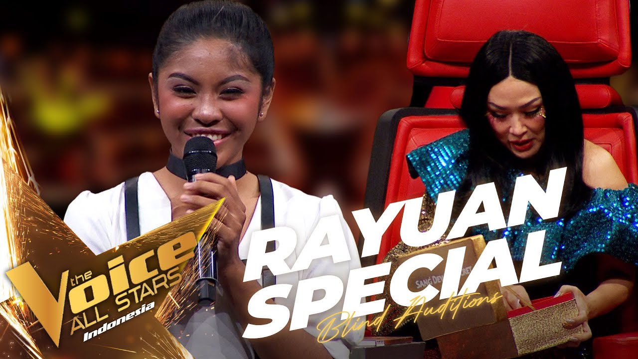 Rayuan Special Coach Titi Dj | Blind Auditions | The Voice All Stars Indonesia