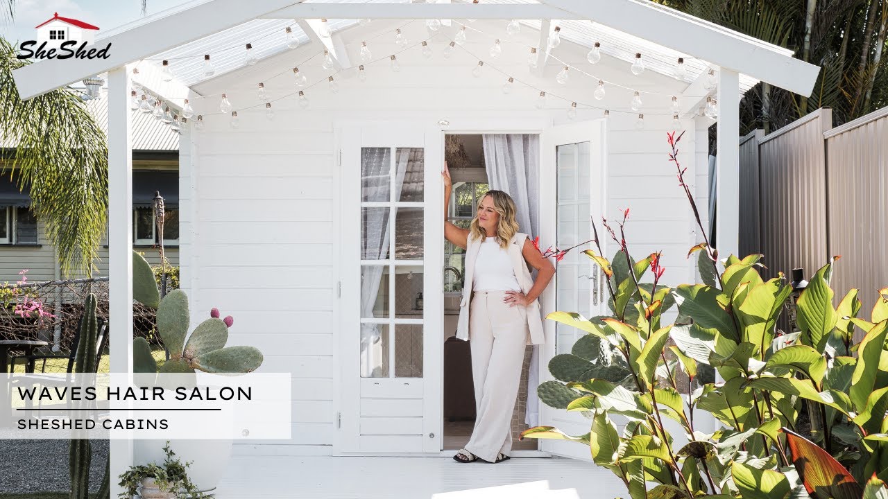 ShedShed & Waves Salon - A Dreamy Work From Home Business