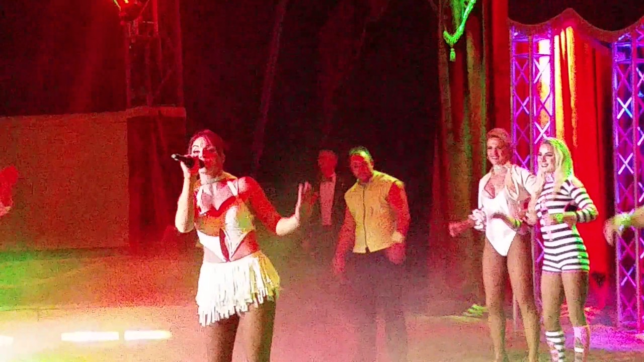 Finale im Super Circus Busch 2016