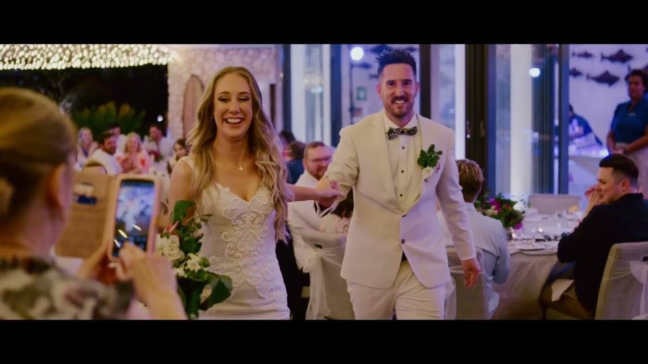 Jessica & Anthony  - A Marriott Fiji wedding