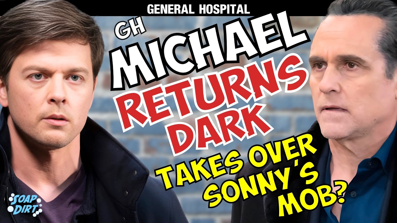 General Hospital: Will Michael Return Dark & Take Over Sonny&rsquo;s Criminal Syndicate #gh