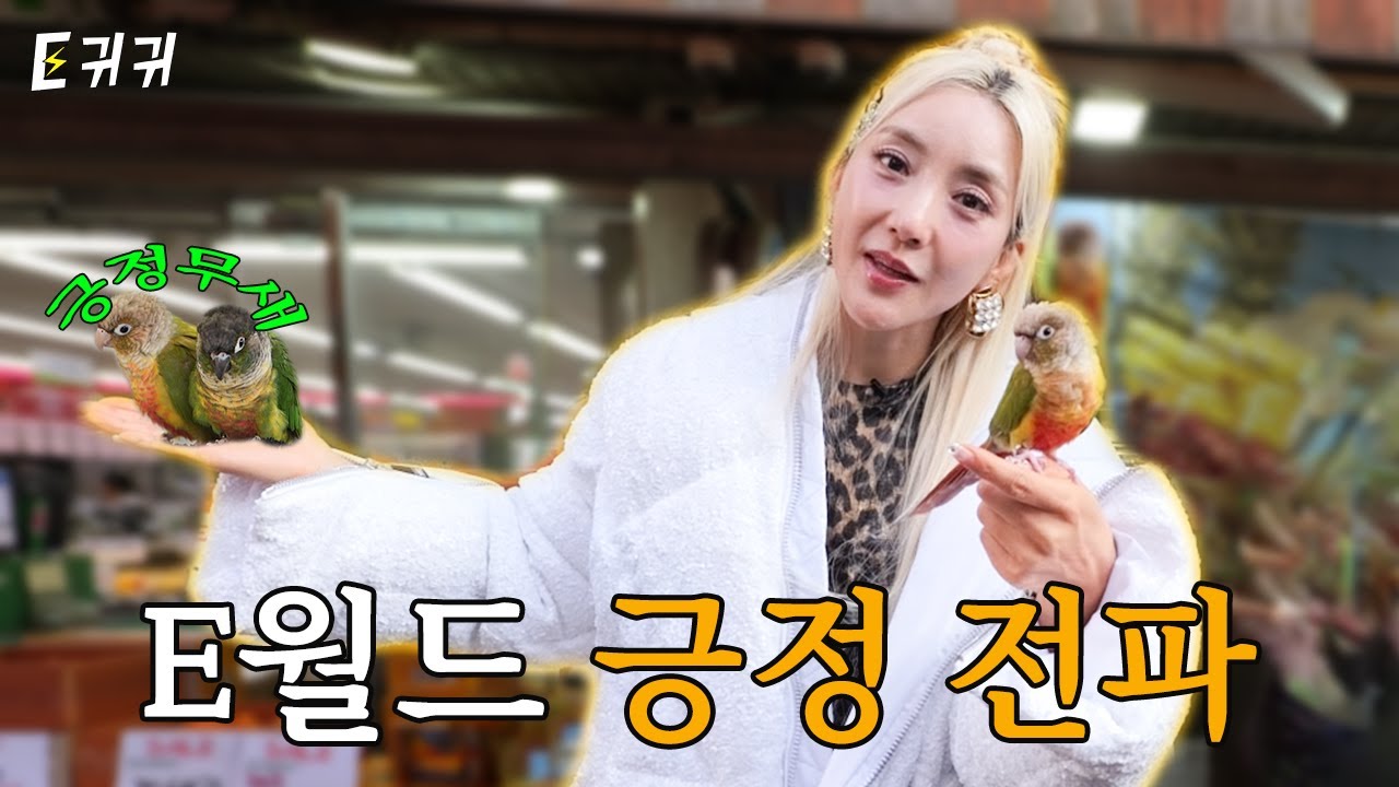 [SUB] 왜 이 콘텐츠를 하게 되었는지 알려줄게...어메이징 E월드ㅣep.4ㅣ이렇게 귀한곳에 귀하신분이ㅣ이귀귀 ㅣ바다