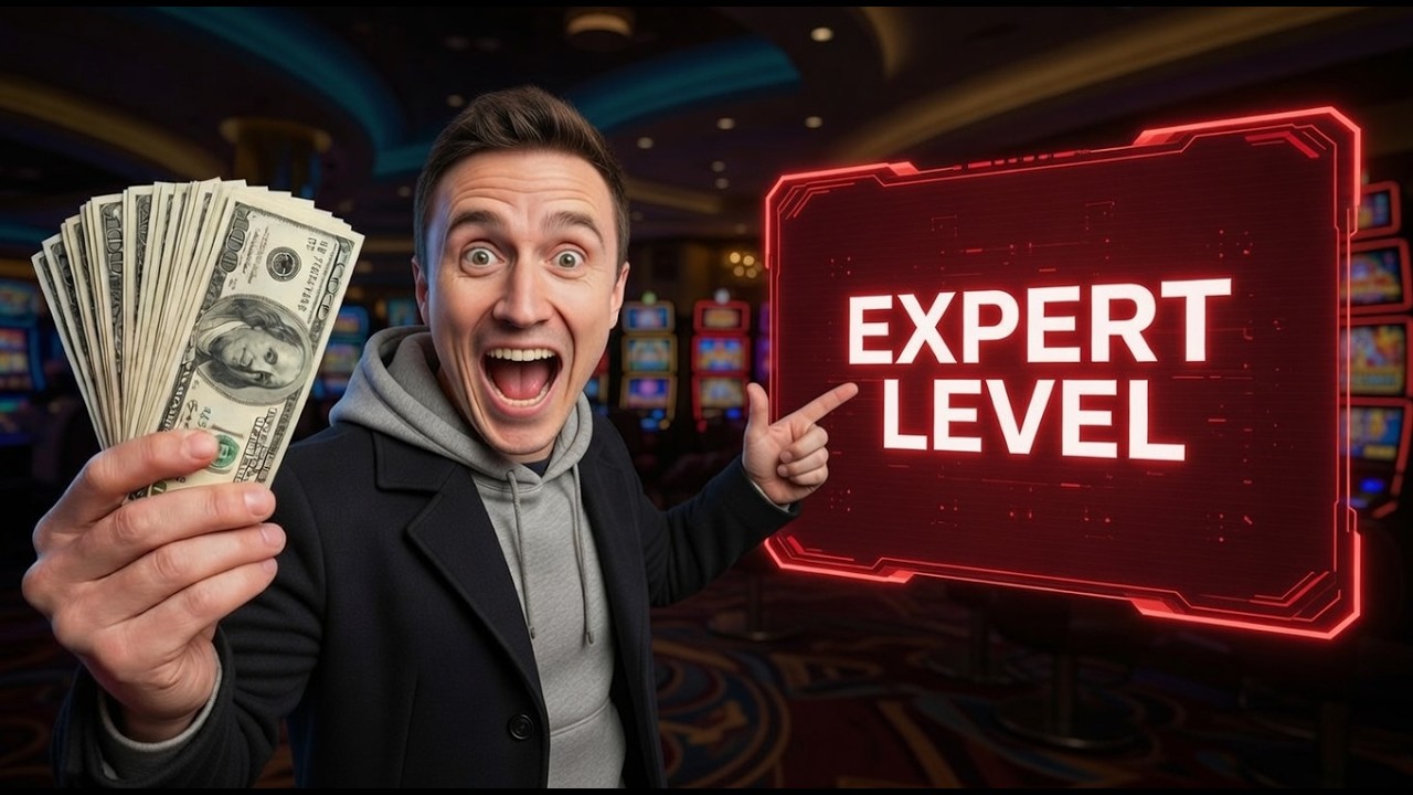 I Gambled $1000 on the TOUGHEST casino game!
