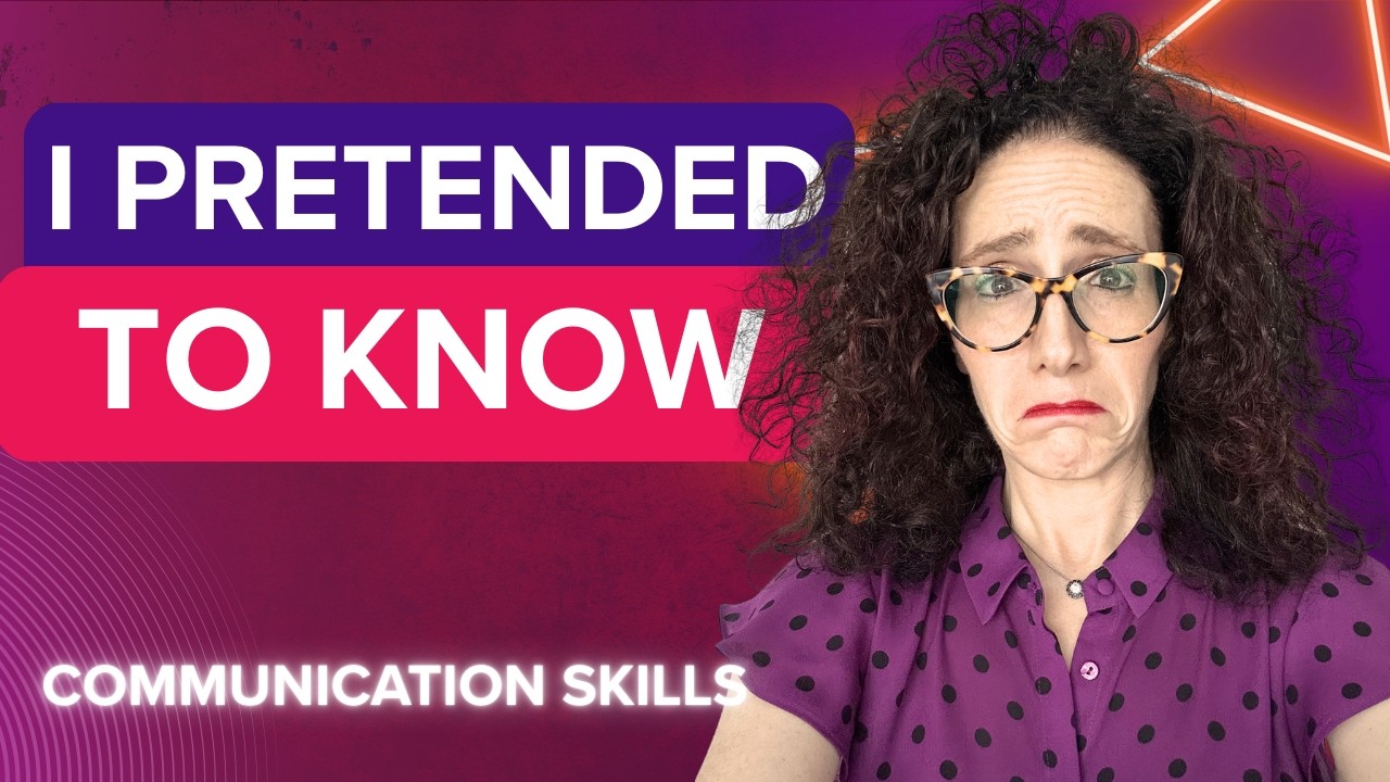 I Pretended to Have the Answer… Here’s What It Cost Me