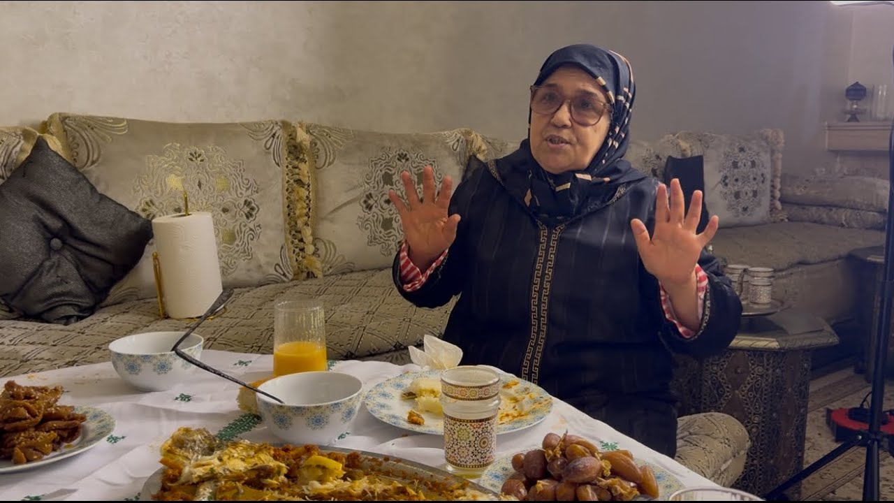 ماما خوات قلبها قدام راجلي🥹بورشاتني هضرتها تهليت فيهم فلفطور بشهيوات 🫶✨😍❤️