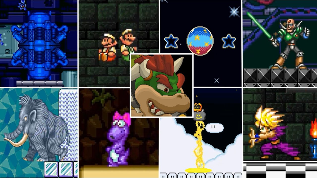 Super Mario Bros.X (SMBX) - Boss Rush Argentina 3 playthrough