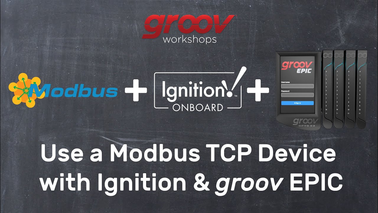Use a Modbus TCP Device with Ignition by Inductive Automation