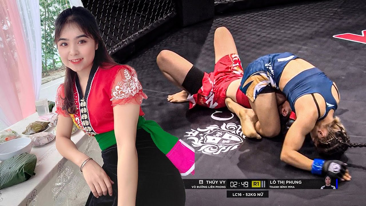 Lò Thị Phung - Cô giáo mầm non khuynh đảo sàn MMA khi chỉ cần 1 phút để hạ gục các đối thủ