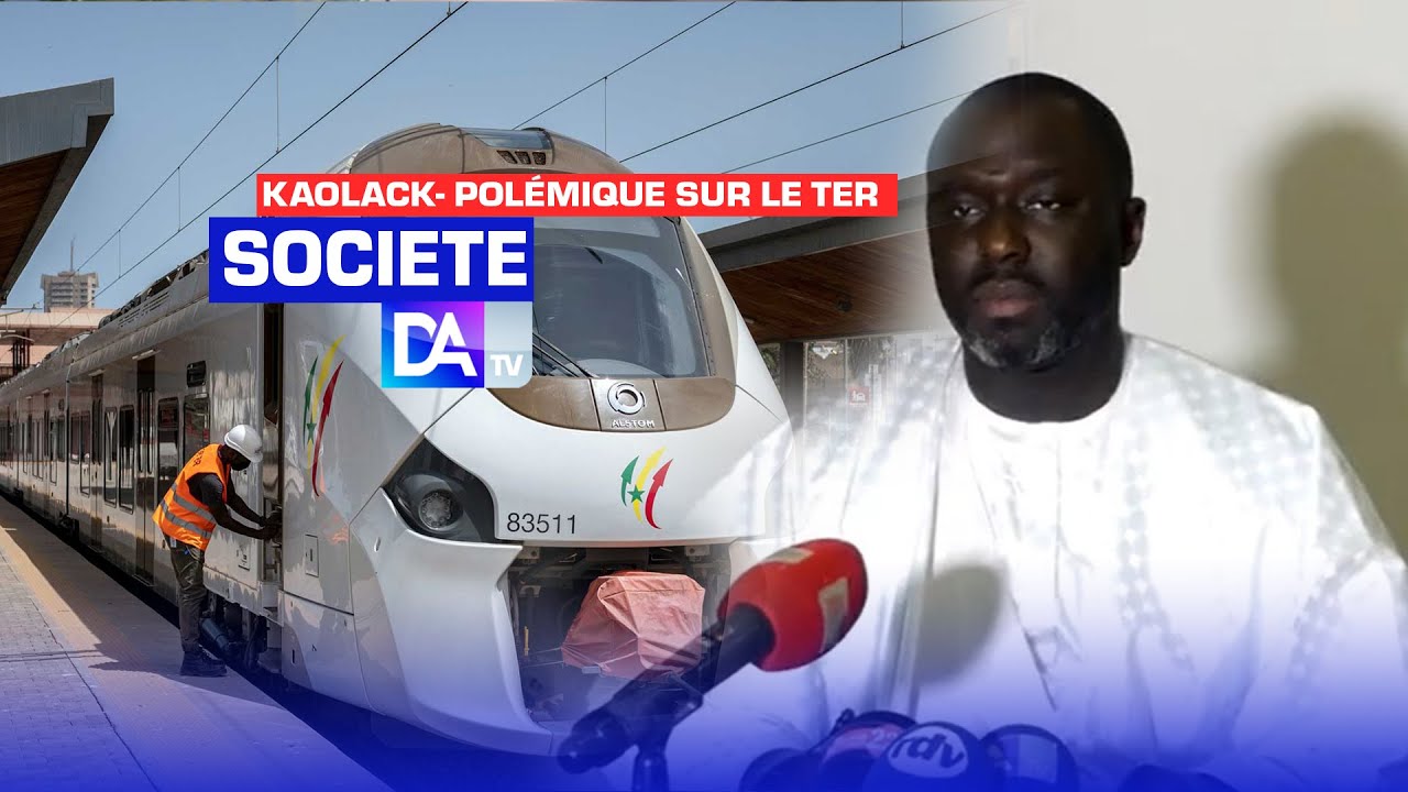 Kaolack- Pol&eacute;mique sur le TER/ Le ministre du Commerce r&eacute;agit: 