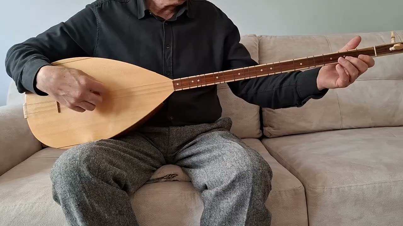 En pratik Bağlama dersi-19 Halil İbrahim