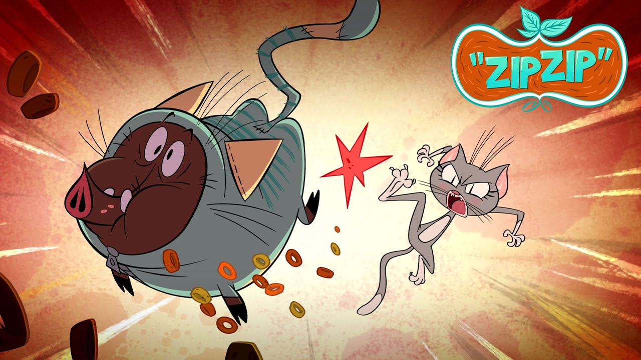 Sam-nesiac | Zip Zip English | Full Episode | S2 | Cartoon for kids