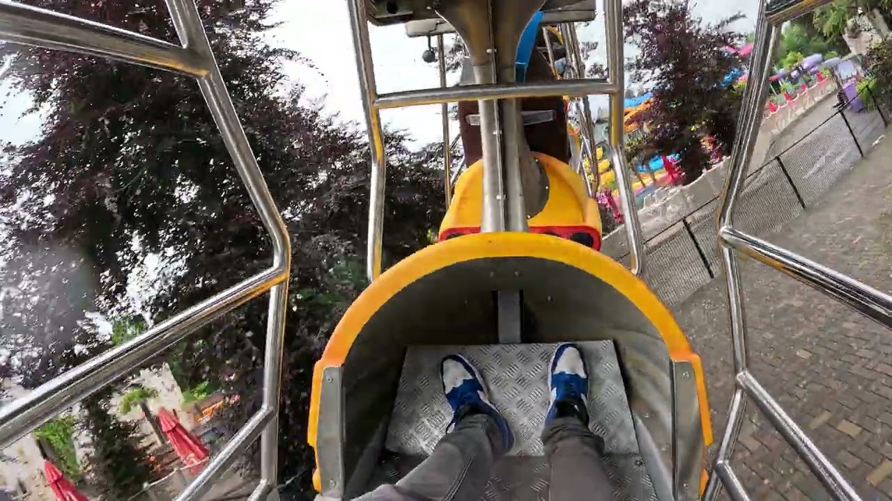 Tarantula Magica [HUSS Enterprise] (Onride) Avonturenpark Hellendoorn 2025
