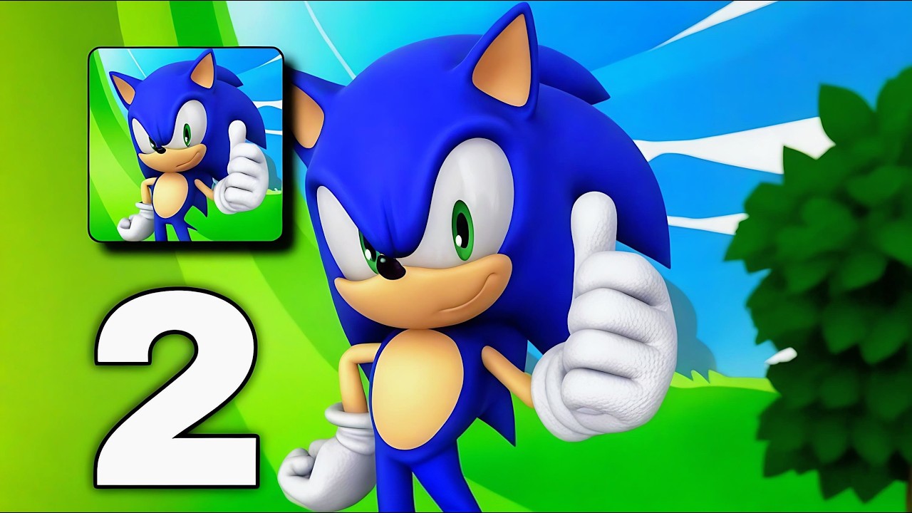 Sonic Dash Game - Gameplay Part 2 - Walkthrough (Android/IOS)
