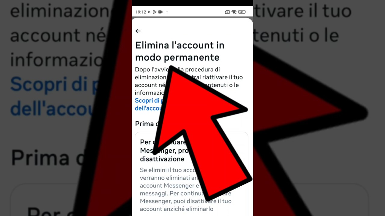 🌟 Come eliminare l'account Facebook