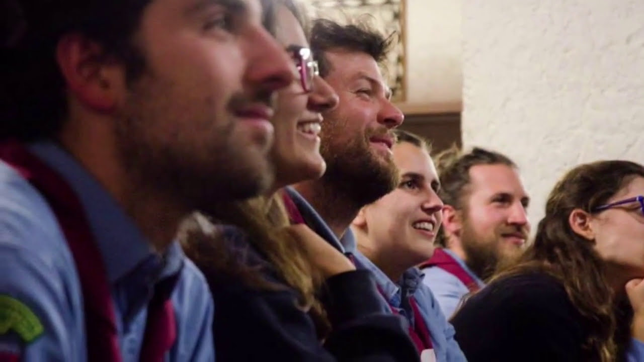 Manda me - Mattia Civico (Foto racconto CFA Barbiana 2015)