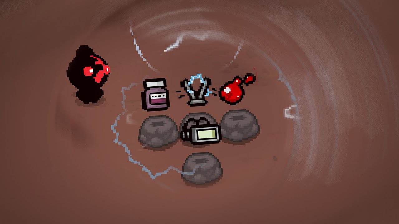 Eu... Eu fiz uma BFG9000 no Isaac!