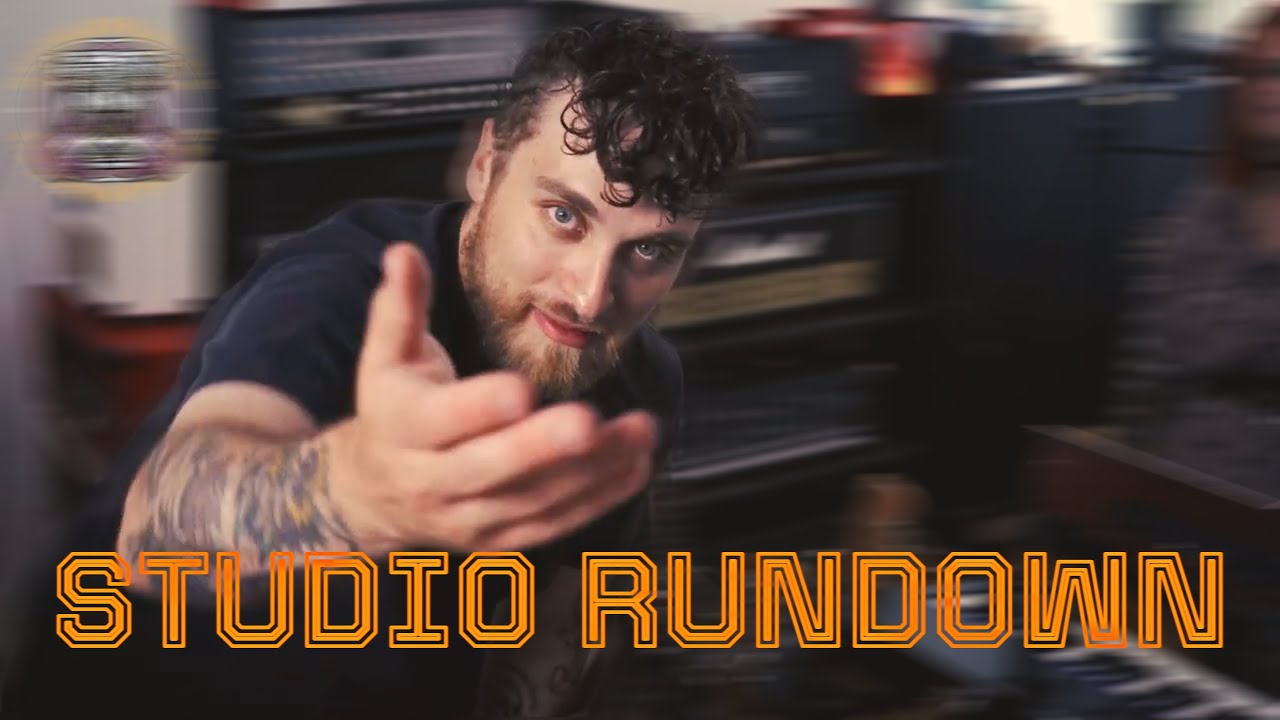 Brudne Brzmienie Studio Rundown 2025 (Wszystkie gitary, wzmacniacze, efekty, kable, mikrofony...)