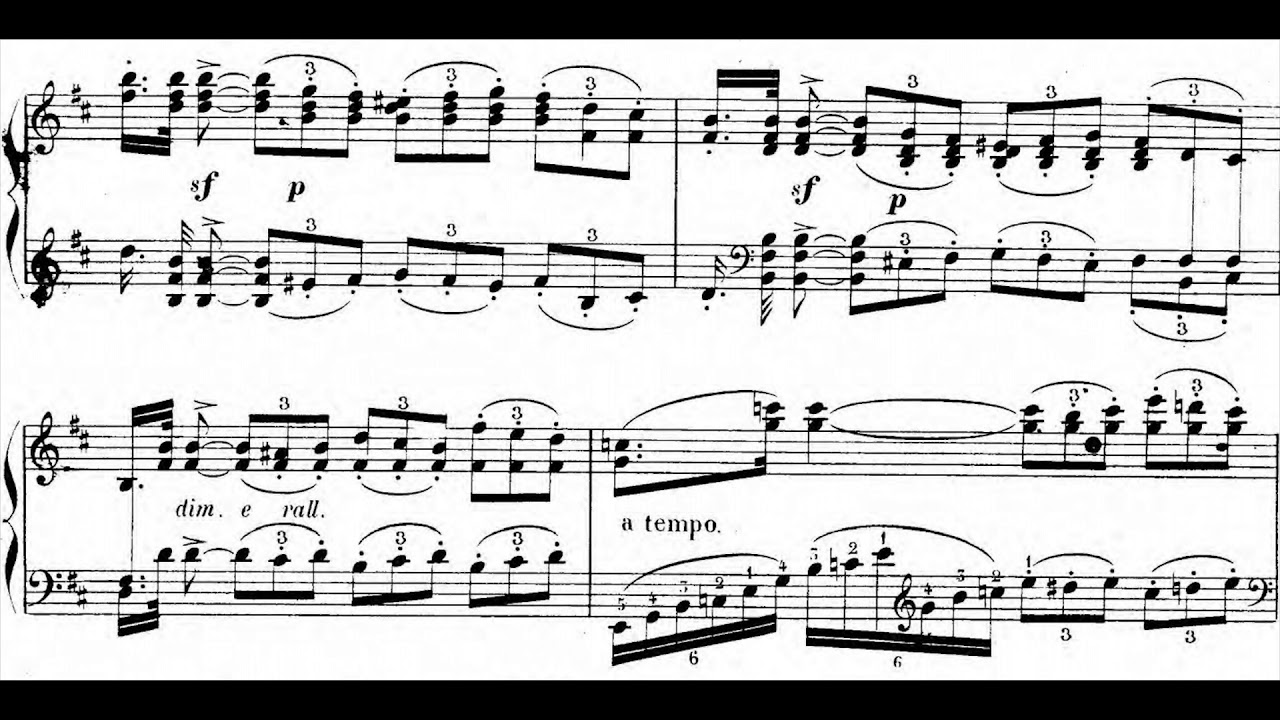 [Louis Diemer] Chant du Nautonier (Score-Video)