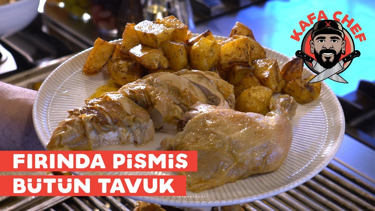 KAFA CHEF - FIRINDA PİŞMİŞ BÜTÜN TAVUK