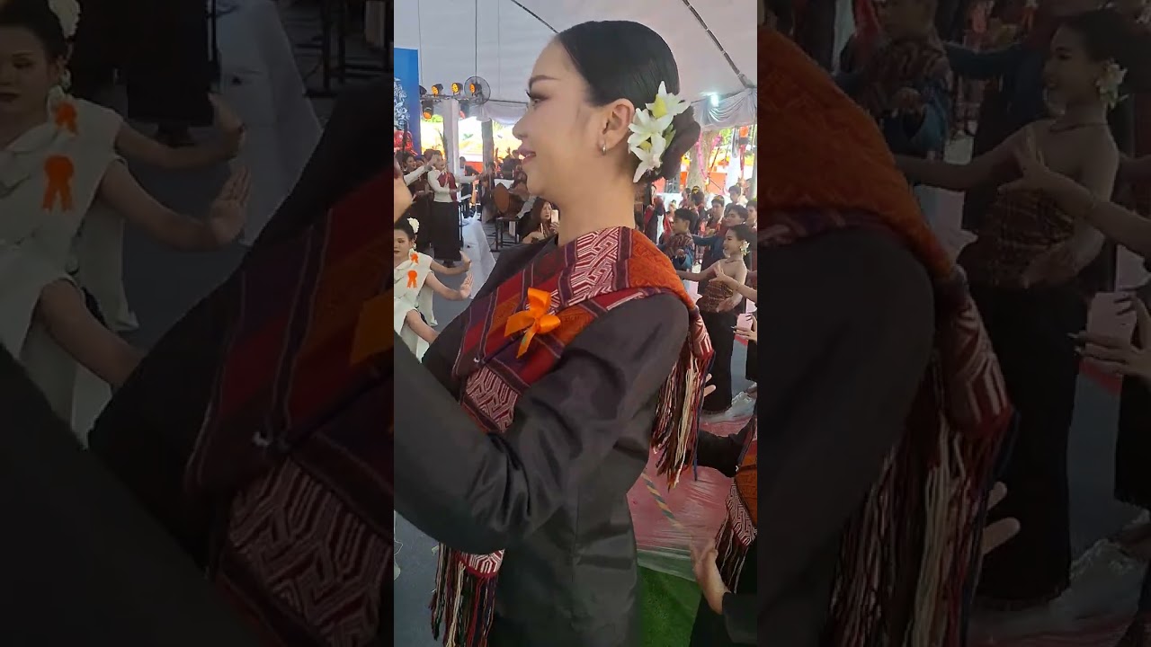 รำถวายรับเสด็จเจ้าฟ้าศิริวัณณวรีเสด็จเยือนบ้านโพน