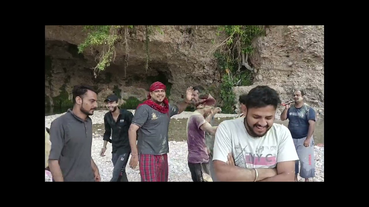 Holi celebration at harisar devta 14 April 2023