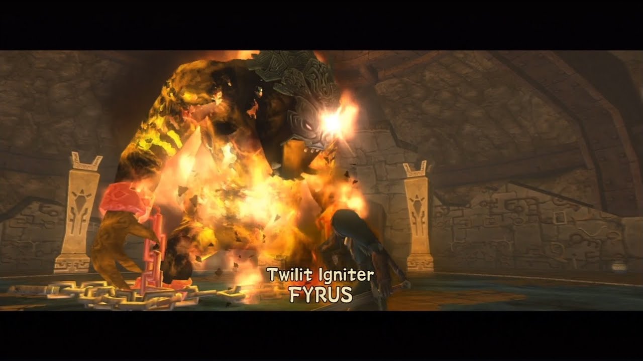 Legend of Zelda: Twilight Princess HD - Boss: Twilit Igniter Fyrus