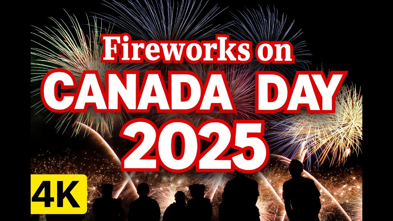 Canada Day Fireworks in Vancouver 2025