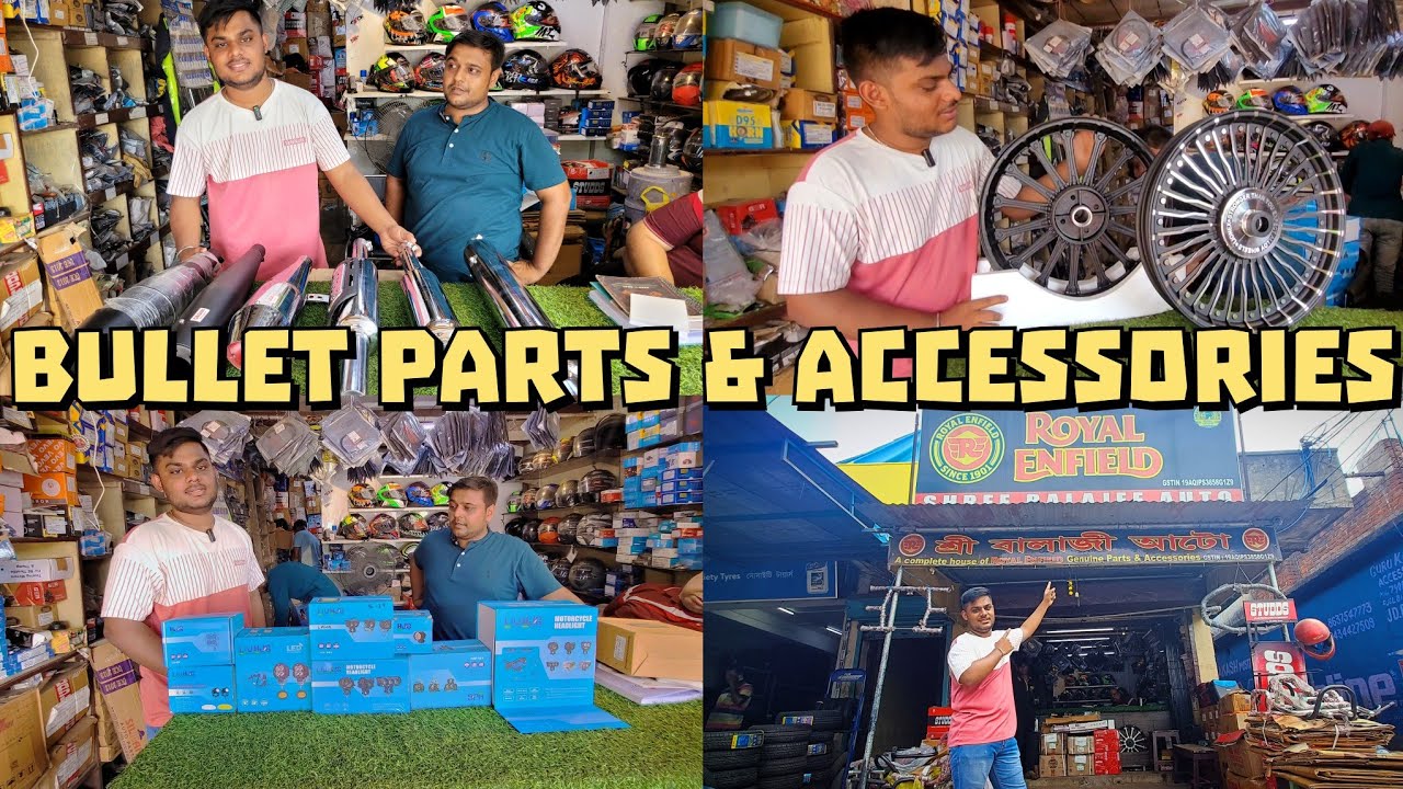 Shree Balajee Auto Asansol : Royal Enfield Bullet Accessories | Royal Enfield Spare Parts in Asansol