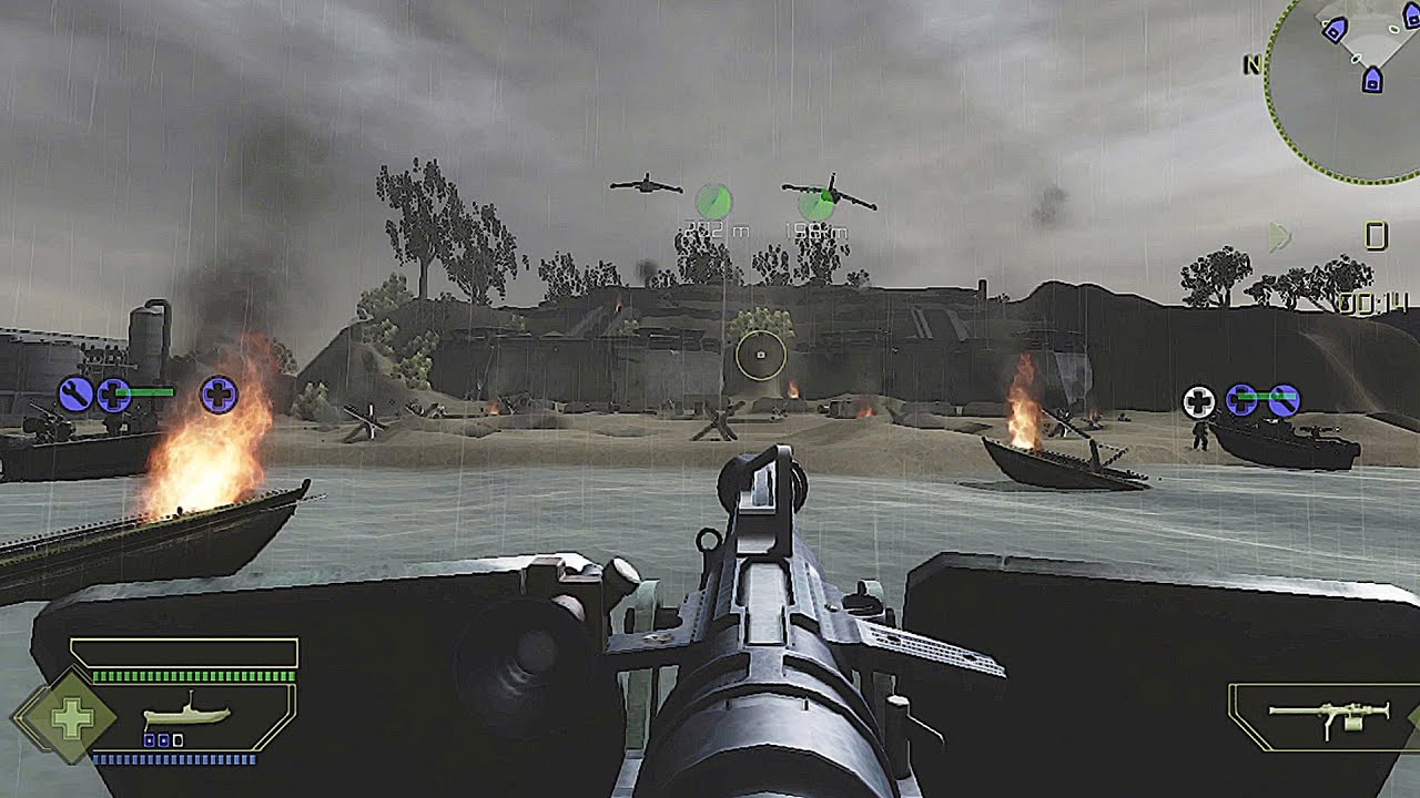 Battlefield 2 Modern Combat - Battle of the Caspian Sea