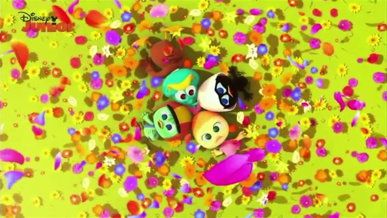 Disney Junior UK - Calimero Broadcast Snippets (September 2014 - April 2nd 2015)