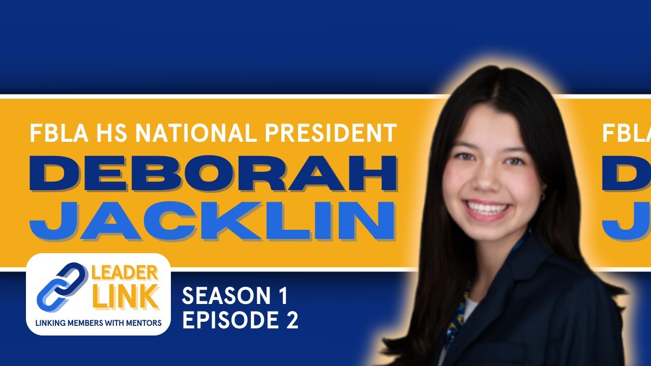 LeaderLINK S1 EP2: Deborah Jacklin