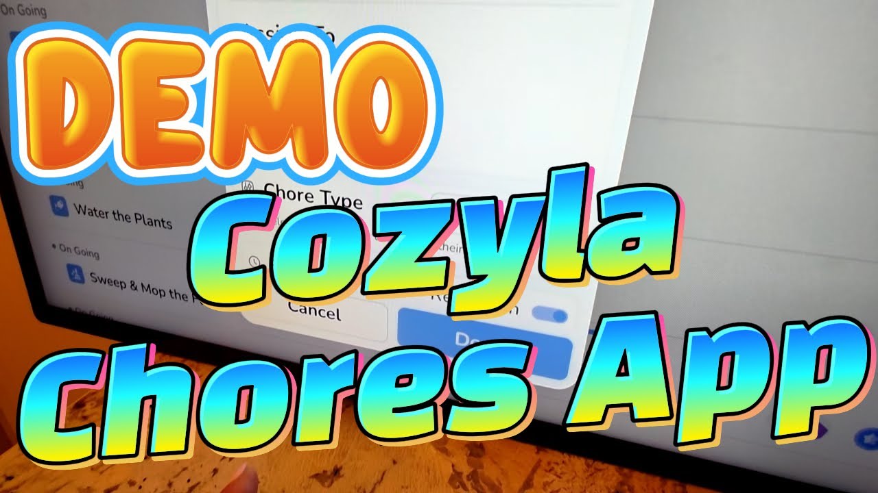 Cozyla Calendar Chores App Walkthrough: Rewards, Chores, and More!