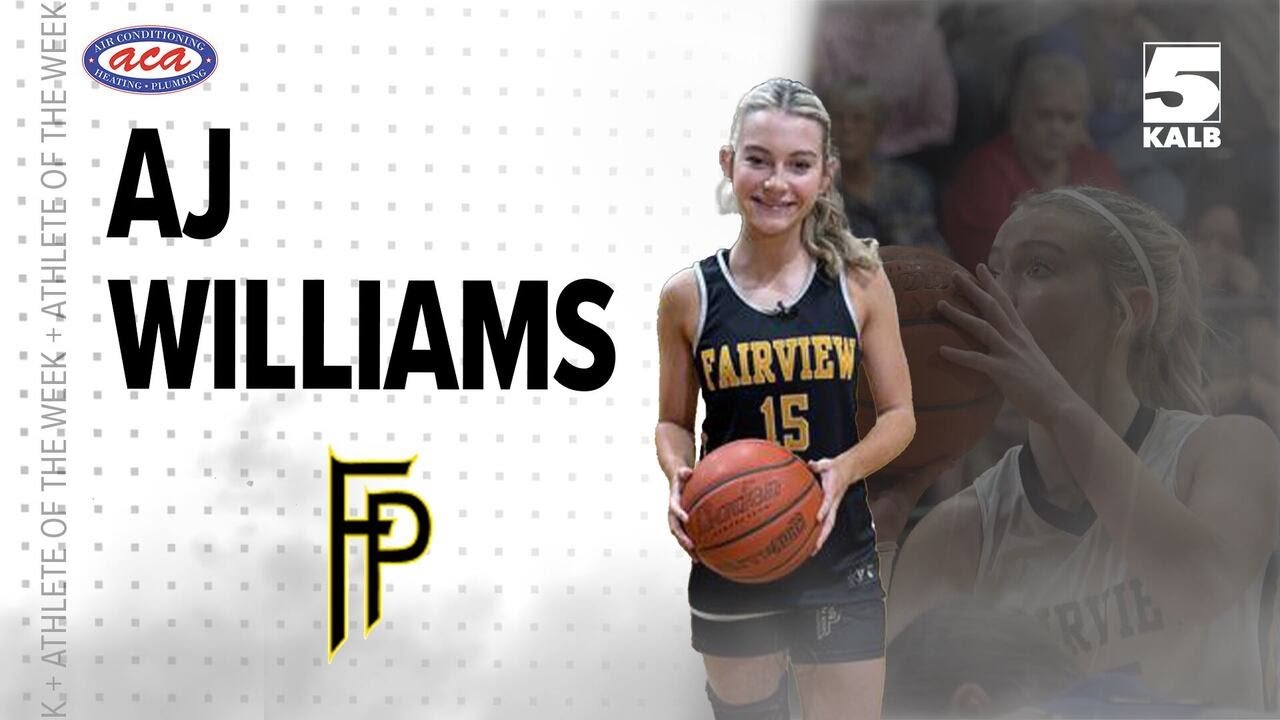 Embrace the Change: Fairview’s A.J. Williams
