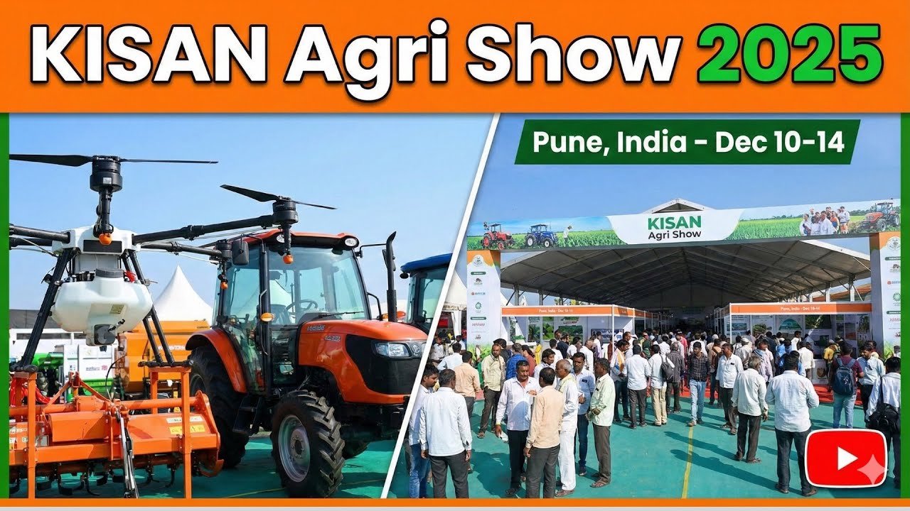 Day 1 at India&rsquo;s Largest Kisan Expo 2025! 🚜🌾 || Pune Kisan Expo 2025 