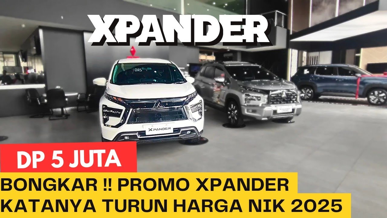 Jangan nunggu ke habisan xpander Ultimate nik 2025 stok terakhir DP 5juta diskon ada yg di atas 50jt