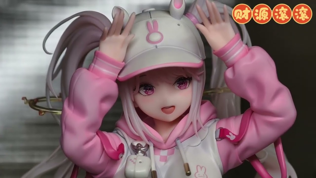 AMAKUNI Sweet Home Nikke Alice 1/7 Figure Unboxing Sharing