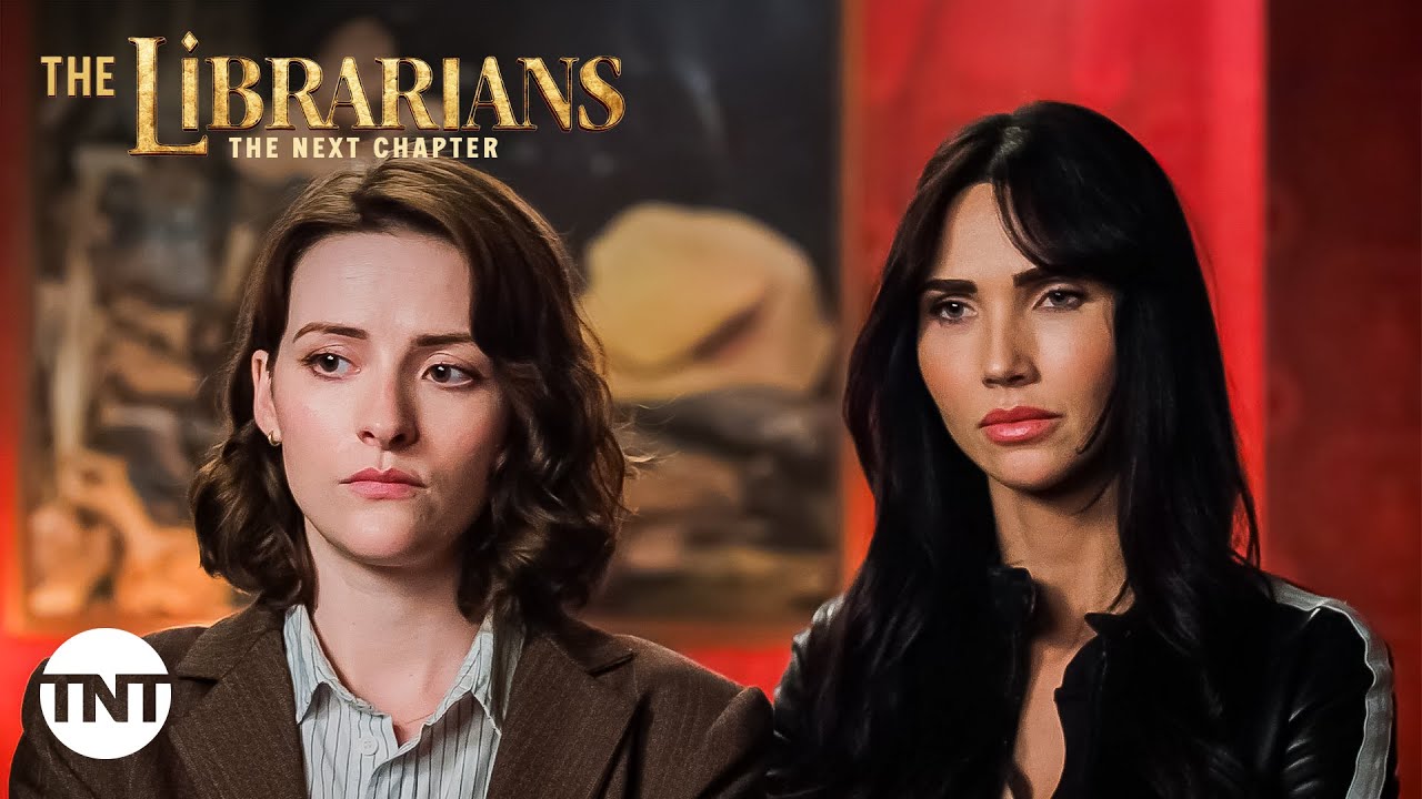 The Librarians Find Themselves in a Murder Mystery [CLIP] | The Librarians: The Next Chapter | TNT