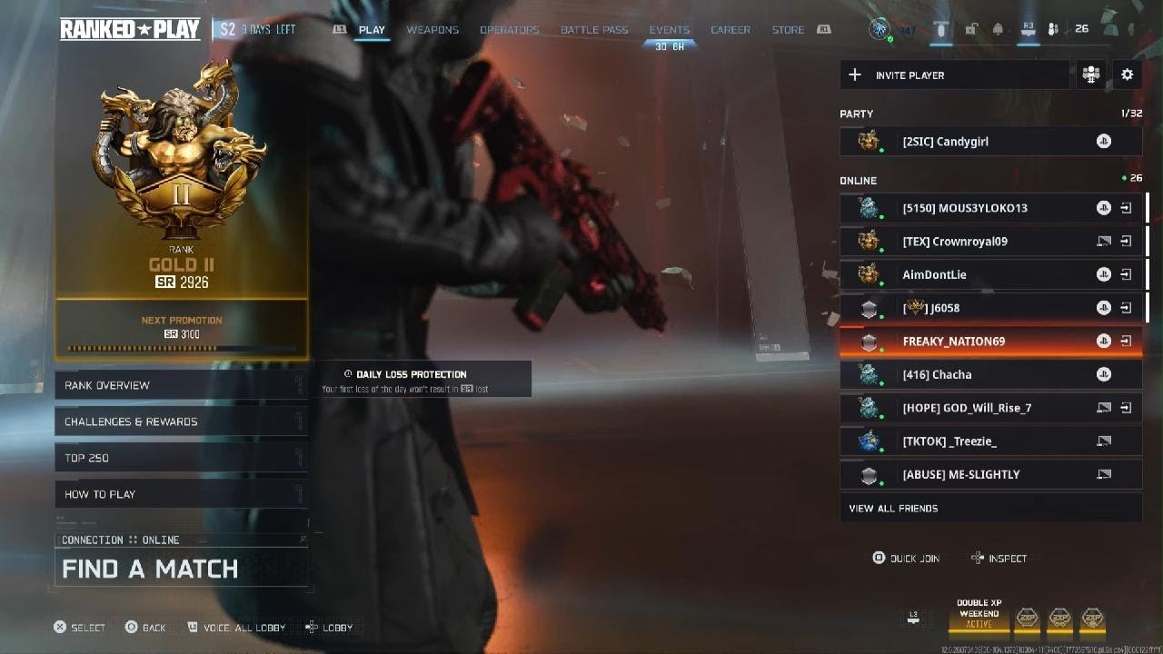 Call of Duty Queen dub 46 Ranked play S&D