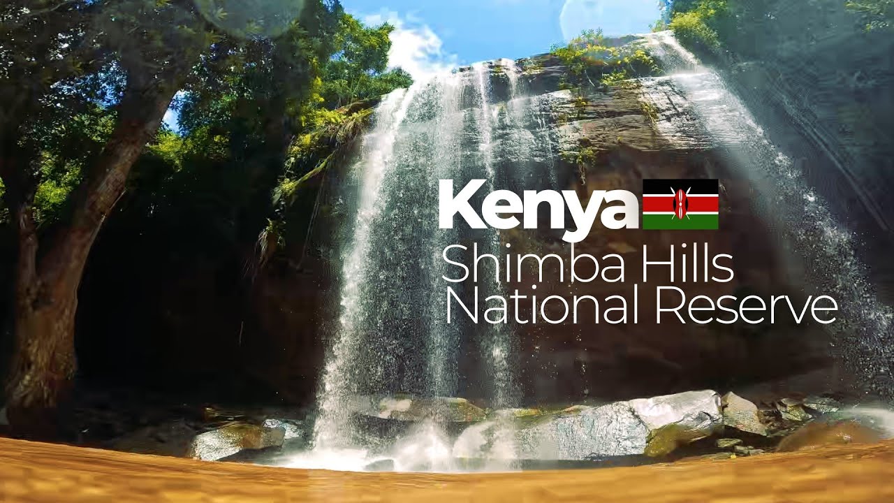Kenya, safari - Shimba Hills & Sheldrick's Falls | part 3/4 | 4k travel