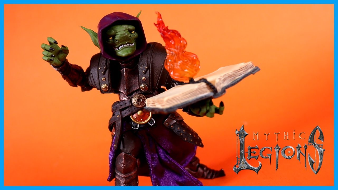 Four Horsemen Mythic Legions All Stars 5+ GOBLIN SWIGG Action Figure Review