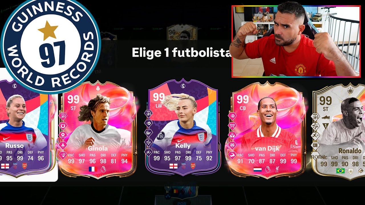 R&Eacute;CORD DE FUT DRAFT 197 EN 21 D&Iacute;AS DE LOCURA !!! #18