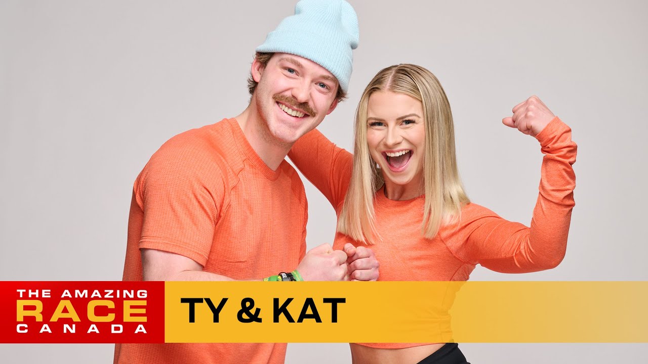 Meet Ty & Kat | The Amazing Race Canada S9