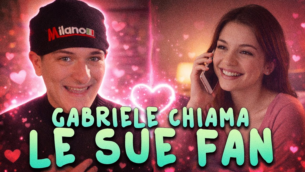 GABRIELE È PIENO DI FAN DONNE!
