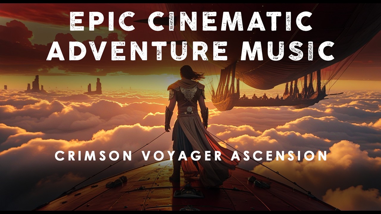 Epic Cinematic Adventure Music - Crimson Voyager Ascension
