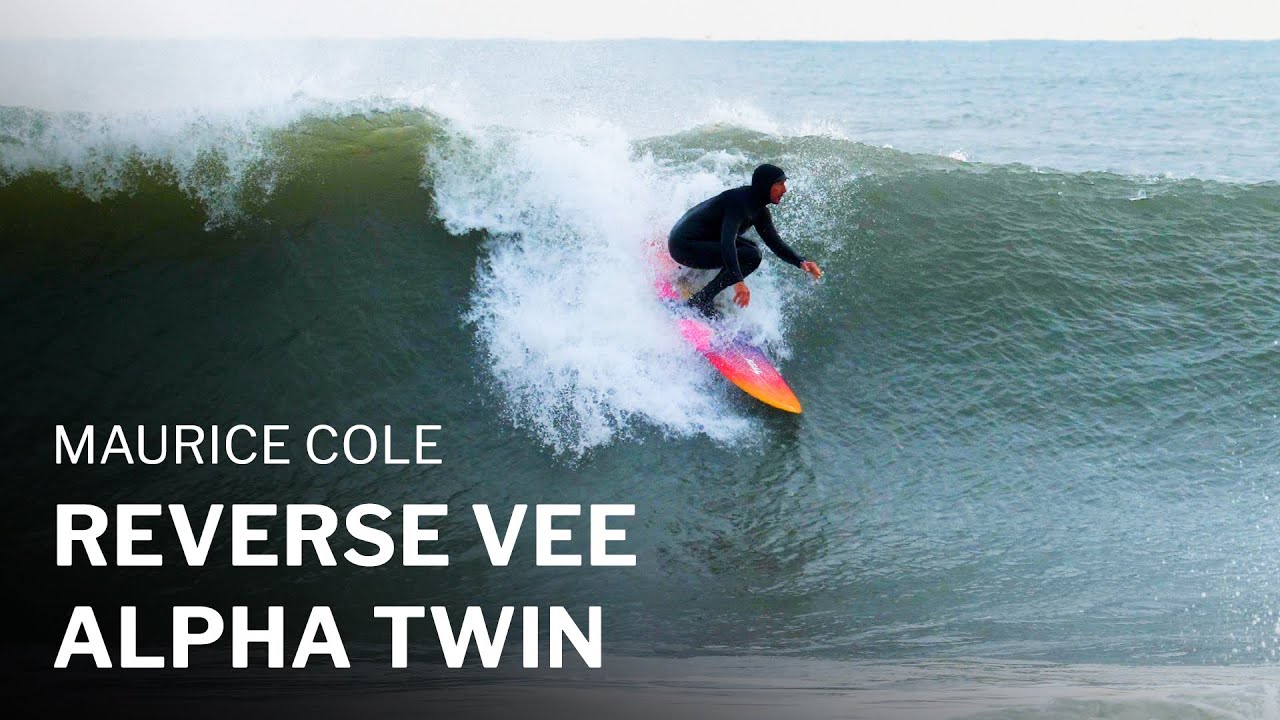 Maurice Cole Reverse Vee Alpha Twin Review