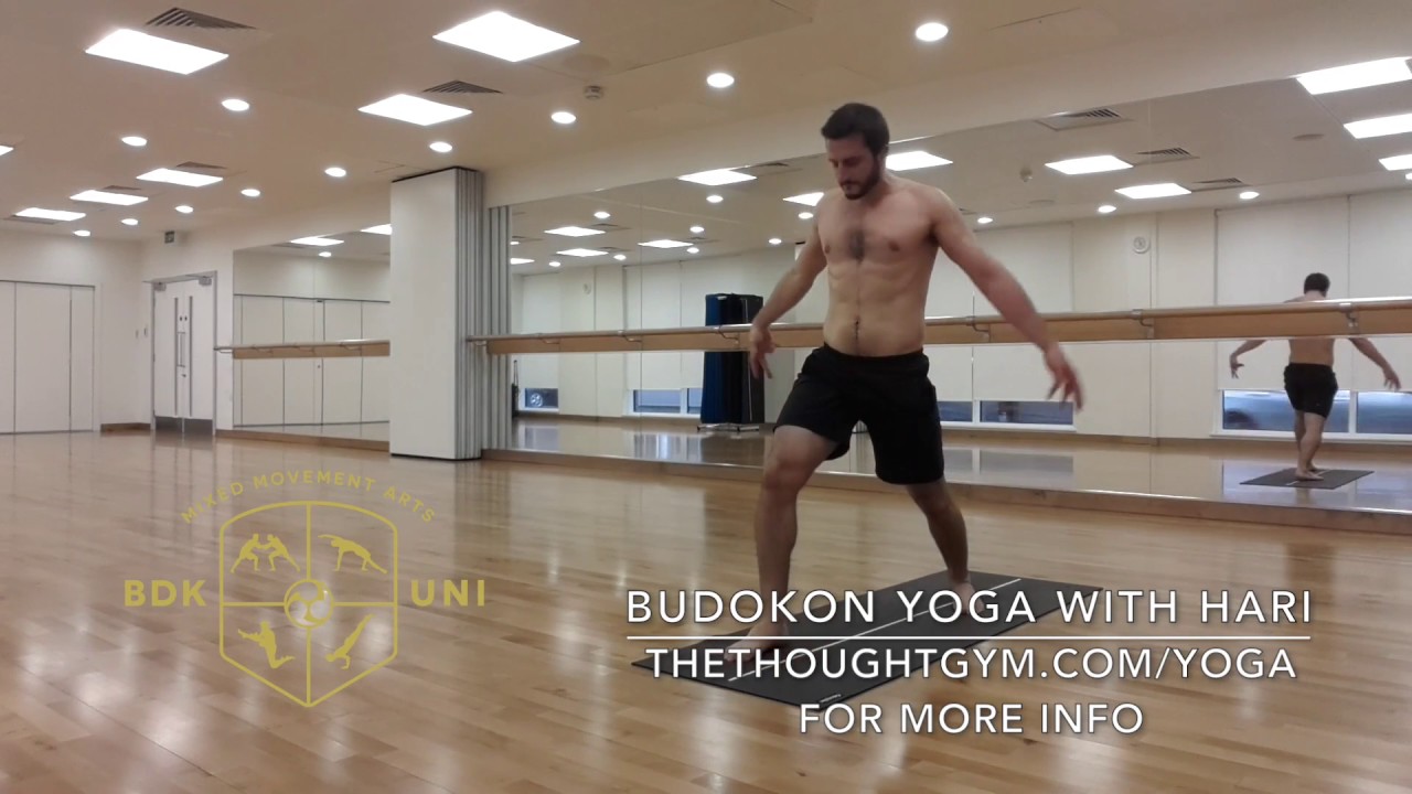 Budokon Yoga Flow #2 - Hari Kalymnios | The Thought Gym