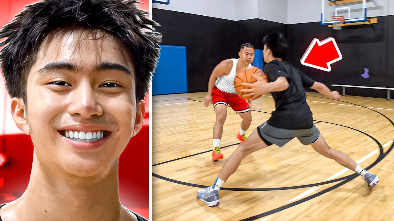 He’s Chicago's Top Asian Hooper: Shifty 1v1 Basketball Kenny Chao vs Rykan Woo!