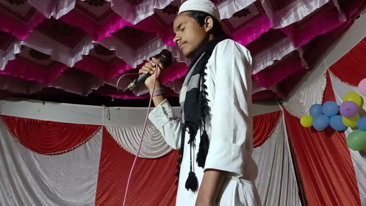 کبھی ماں باپ نہ روٹھے نظم با آواز  حافظ محمد توحید اجلاس عام رامنگر لہبڑی ❤️